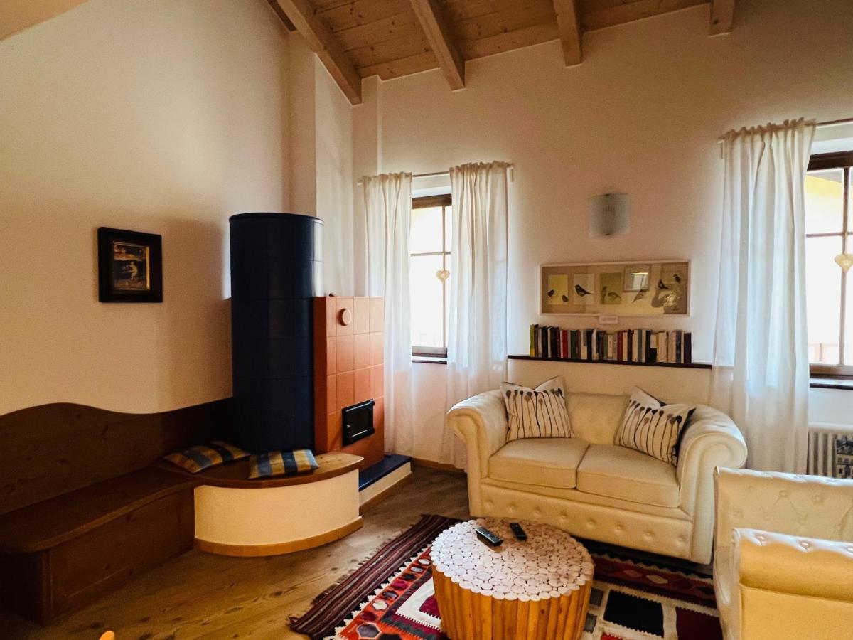 Apartmán Casanemone Tesero Exteriér fotografie